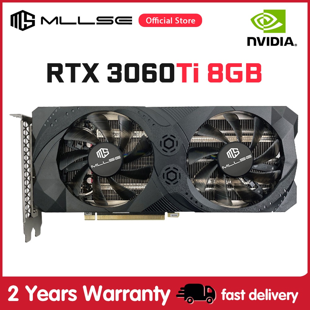 MLLSE Graphics Card RTX 3060Ti 8GB X-GAME GDDR6 256bit NVIDIA GPU DP*3 ...