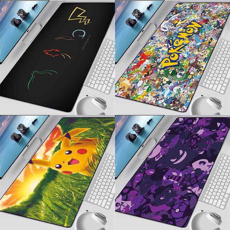 Digimon Adventure Large Mouse Pad Pokemon Anime Gaming Accessories