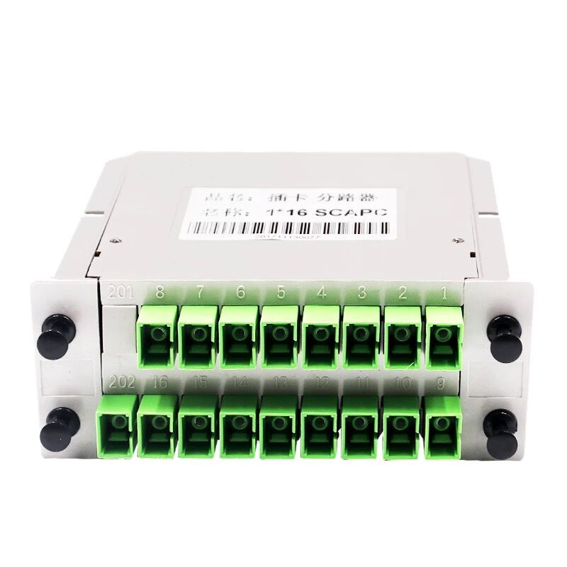 1x16 Splitter LGX Box Cassette Card Inserting SC/APC PLC Splitter ...