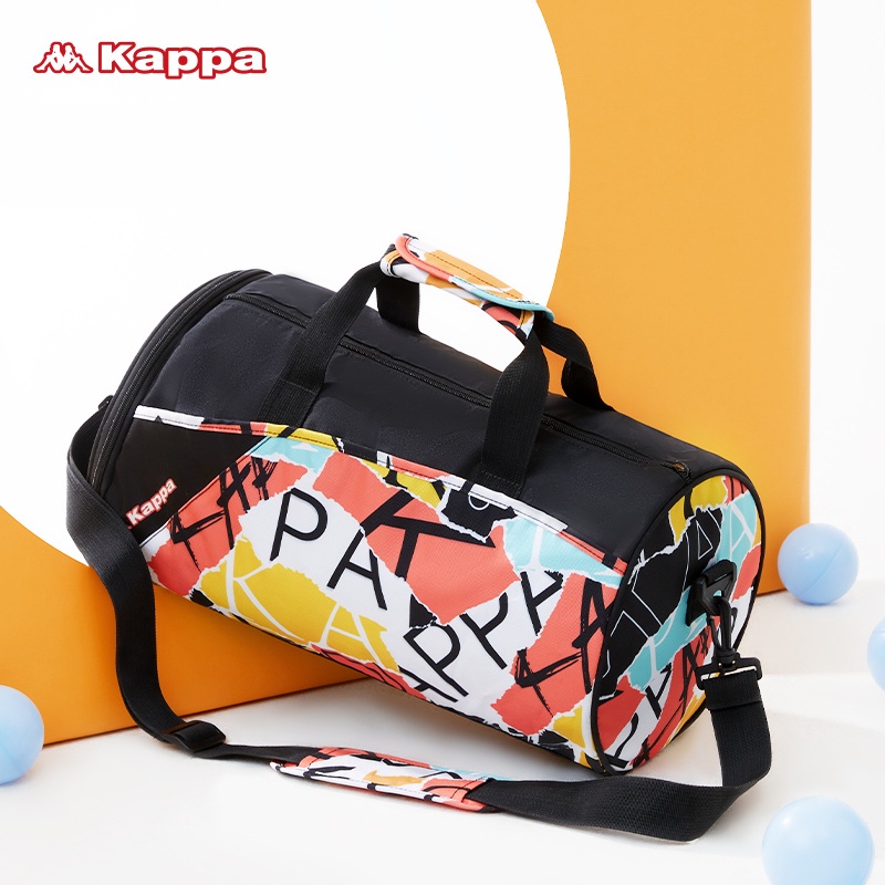 Kappa Swimming Duffle Bag Gym Dry Wet Separation Waterproof Spandex
