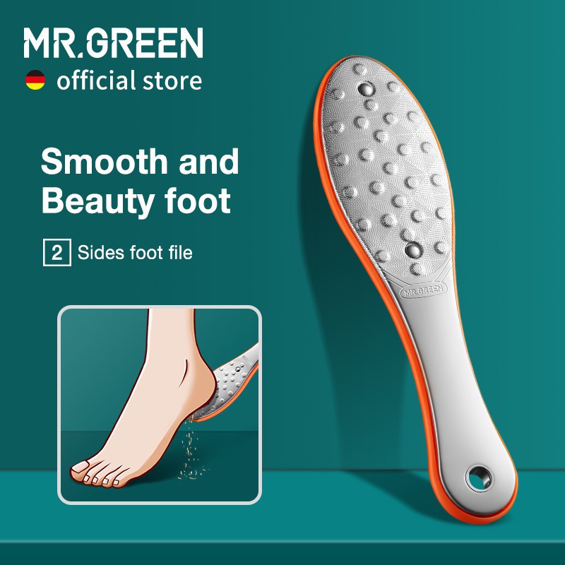 Mr.Green Pedicure Foot Care Tools File Rasps Callus Dead Skin Remover ...