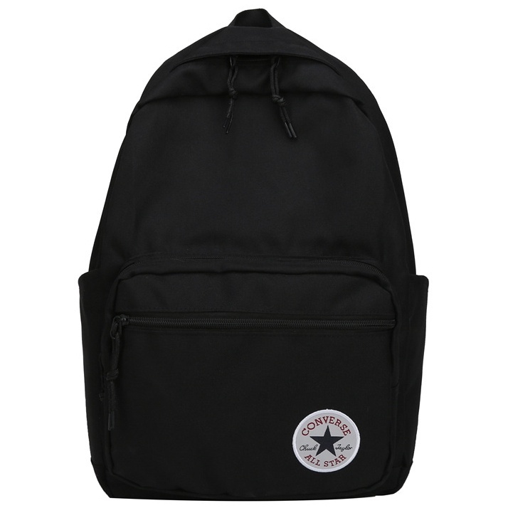 In Stock Converse Backpack Canvas Bag for Women and men University Student Bag Black Bag