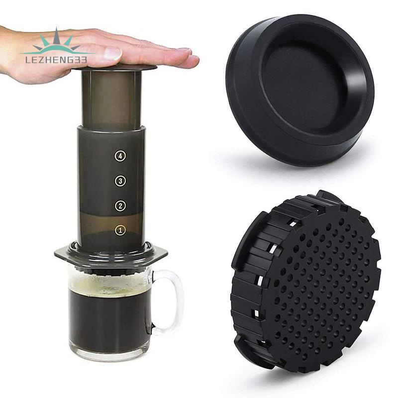 Coffee Filter Paper Cap & Plunger End Gasket Seal Replacement Parts