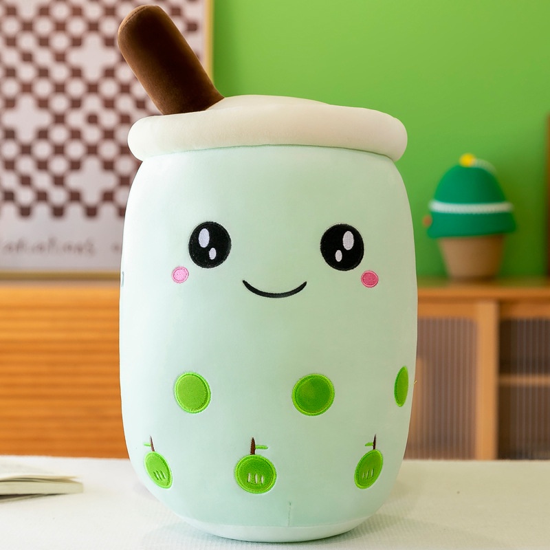 20inch MilkTea Pearl Tea Fruit Shake Stuff Toy gift Milk tea Bubble Tea ...