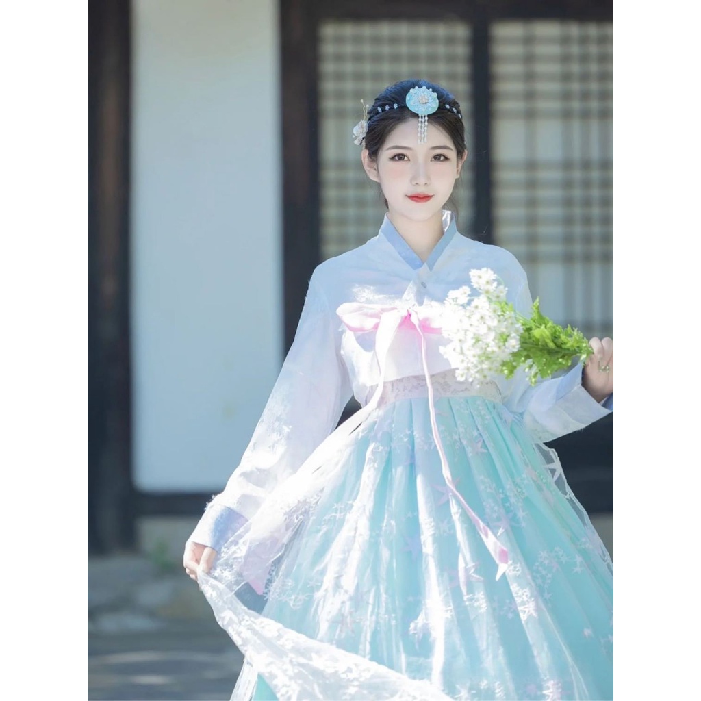 Women Super Fairy Korean costume Hanbok dress photo photography ethnic dance dress Shopee Philippines