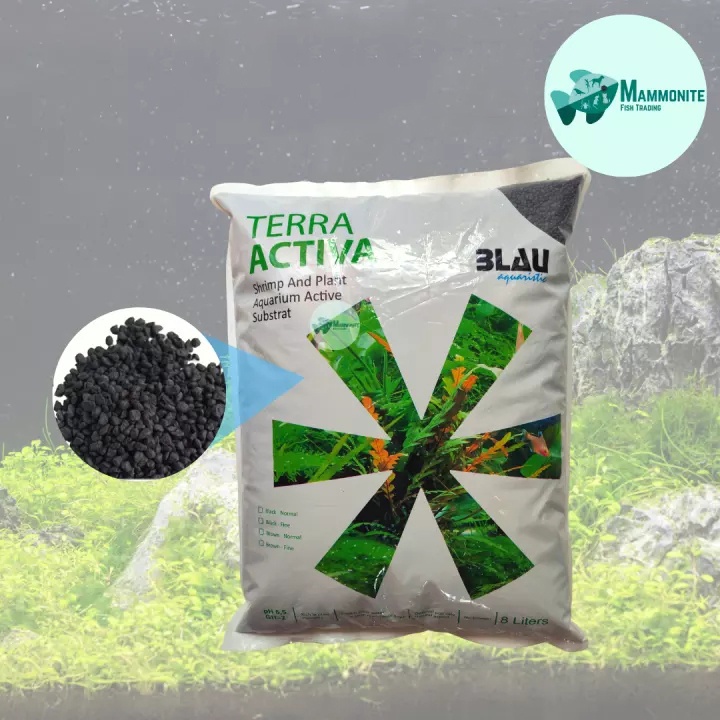 Terra Activa 8KG 2KG Shrimp And Plant Aquarium Active Substrate ...
