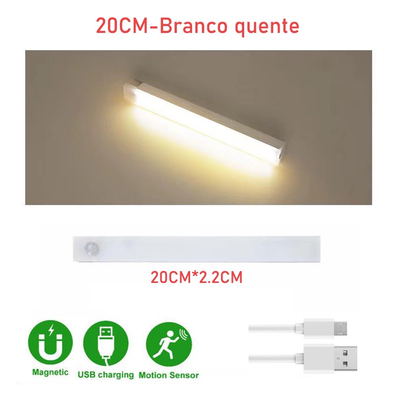 50CM wireless LED induction light intelligent induction light wardrobe