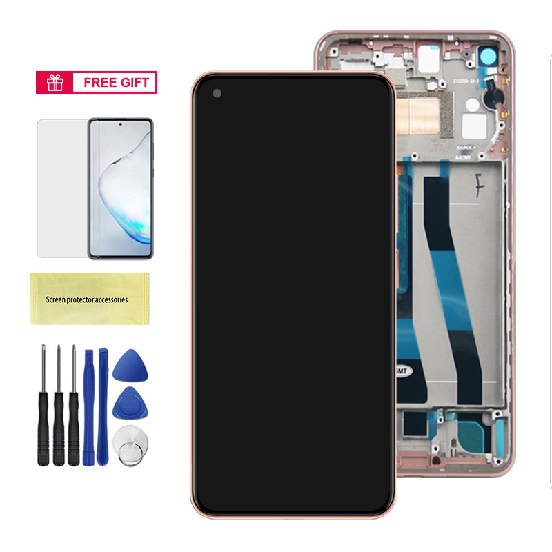Mi 11 Lite 5G NE Screen, for Xiaomi 11 Lite 5G NE 2109119DG Lcd Display ...