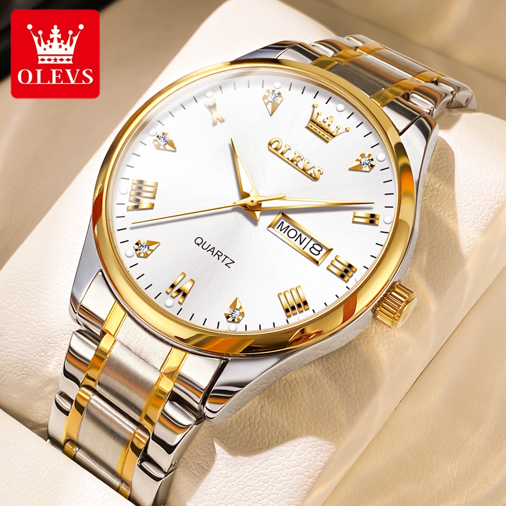Olevs watch original shop