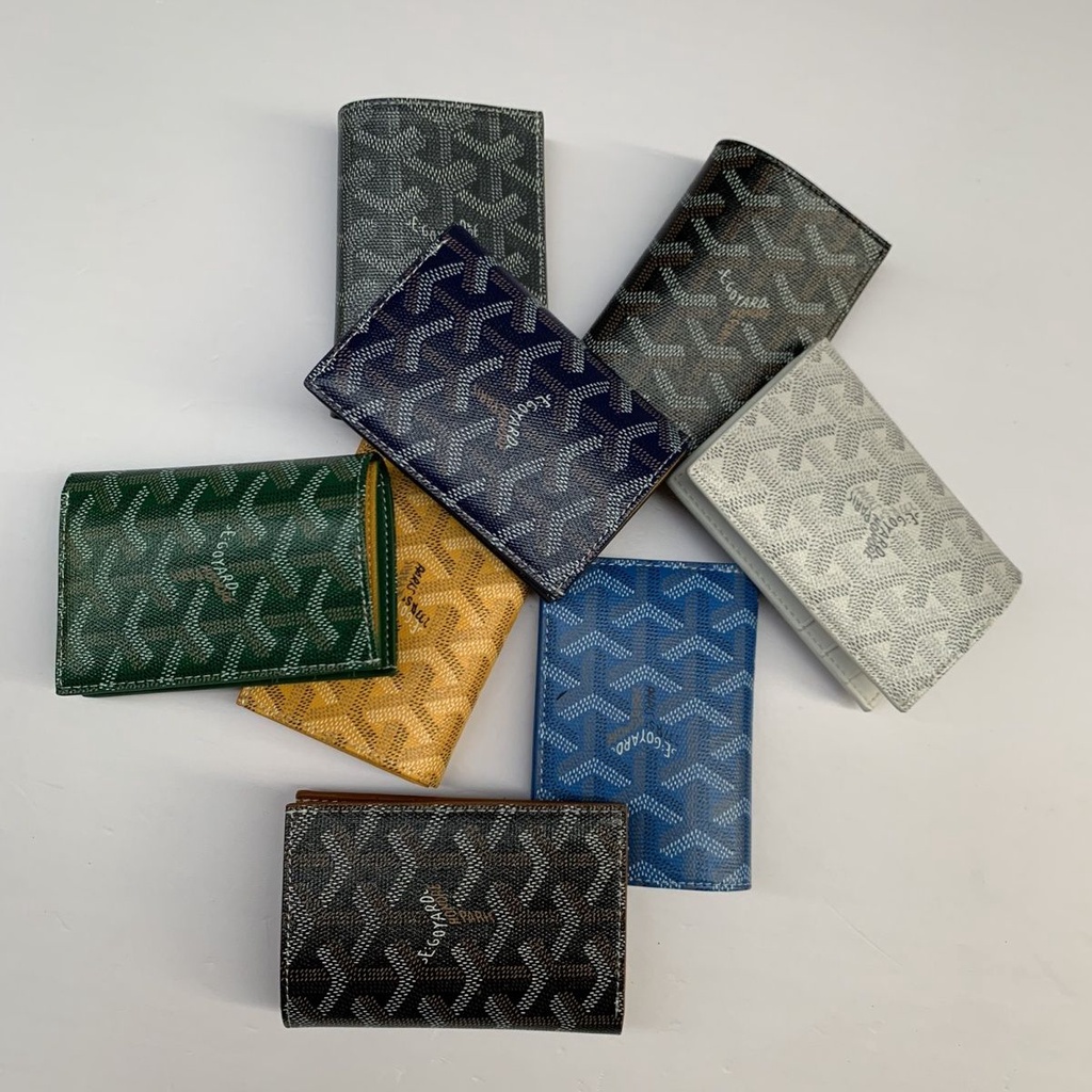 Goyard mens wallet clearance colors