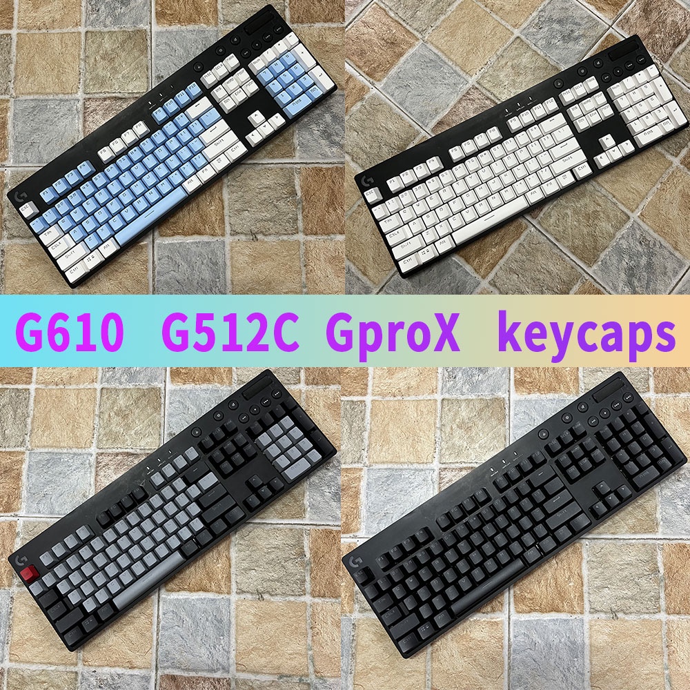 tvivl Smuk kvinde Mold Fast shipping/Logitech G610 keycaps/ G512C/GPRO X /K835/K845/ keycap PBT  fonts backlighting | Shopee Philippines