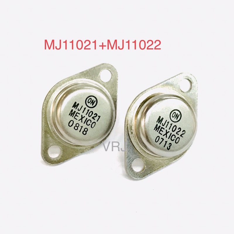Authentic Tansistor Darlington MJ11021 + MJ11022 (Sell In Pair