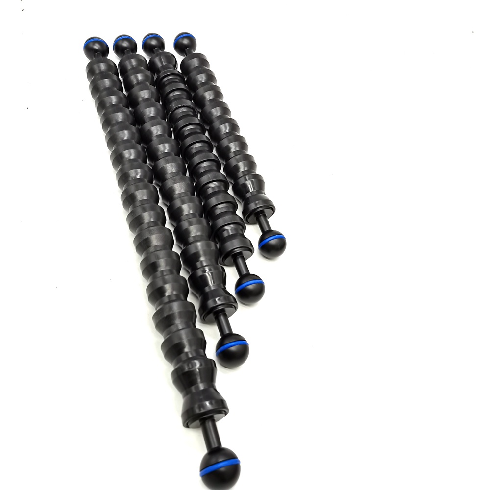Underwater Flexible Double Ball Dive Photo Video Light Camera Tray Flex