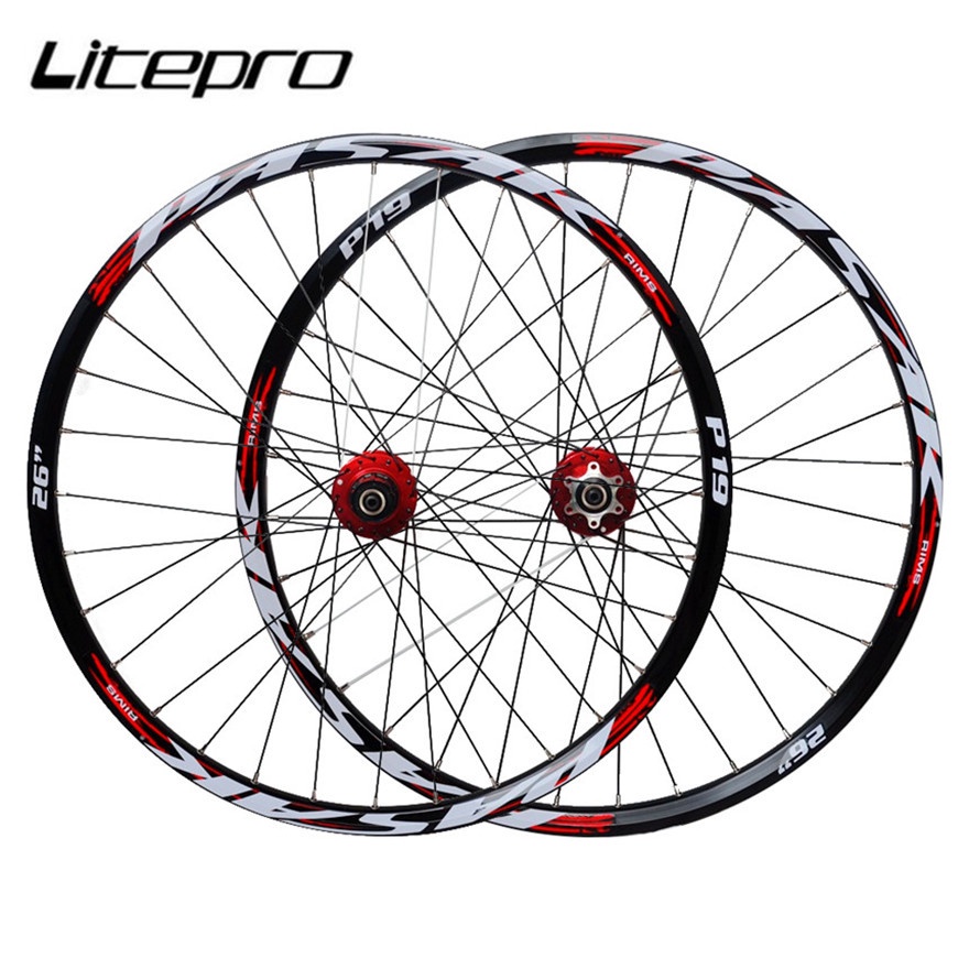Litepro Pasak 26 27.5 29Inch Bicycle Alloy Wheels 11S Sealed Bearing