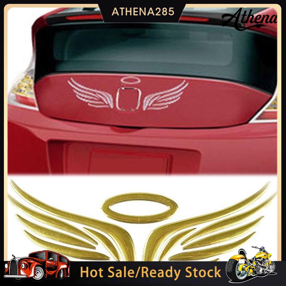 √COD 3D Angel Wing Car Auto Stickers Decal Vehicle Emblem Badge Logo  Decoration | Shopee Philippines