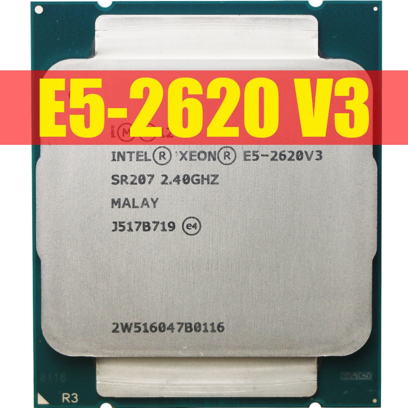 Intel Xeon E5 2620 V3 E5-2620 V3 procesador SR207 2,4 Ghz 6 Core 85W ...