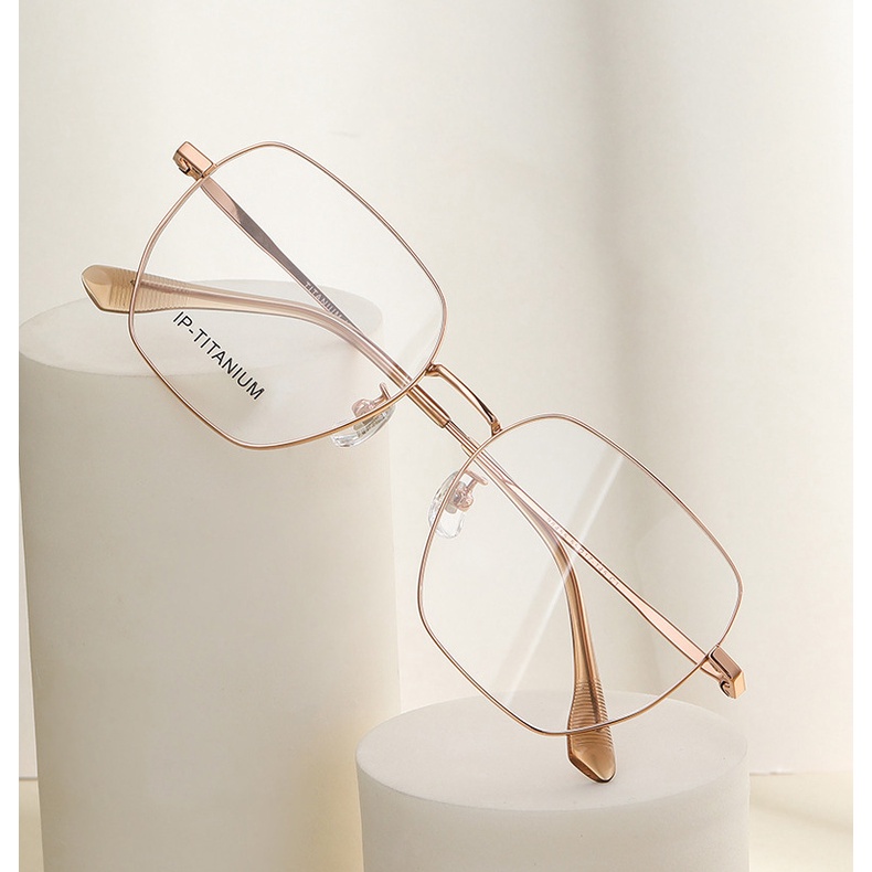 98455 ultralight titanium frames big box 55 female fashion trend in ...