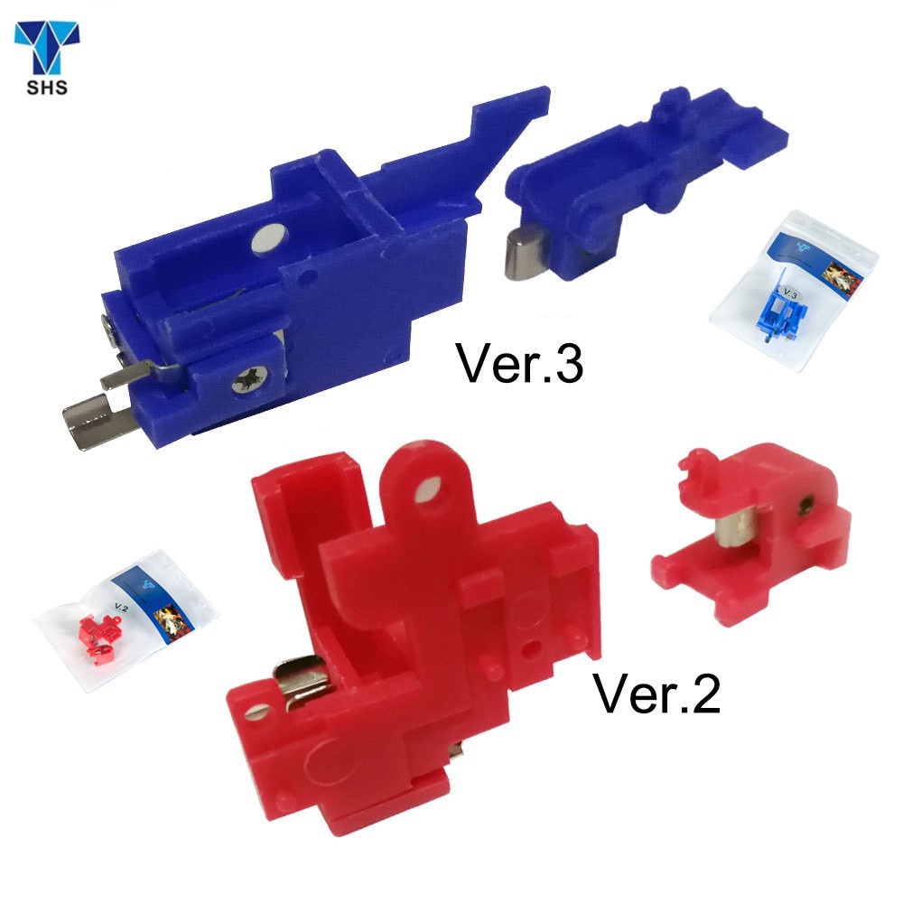 SHS V2/V3 gearbox strengthened heatresistant switch group circuit