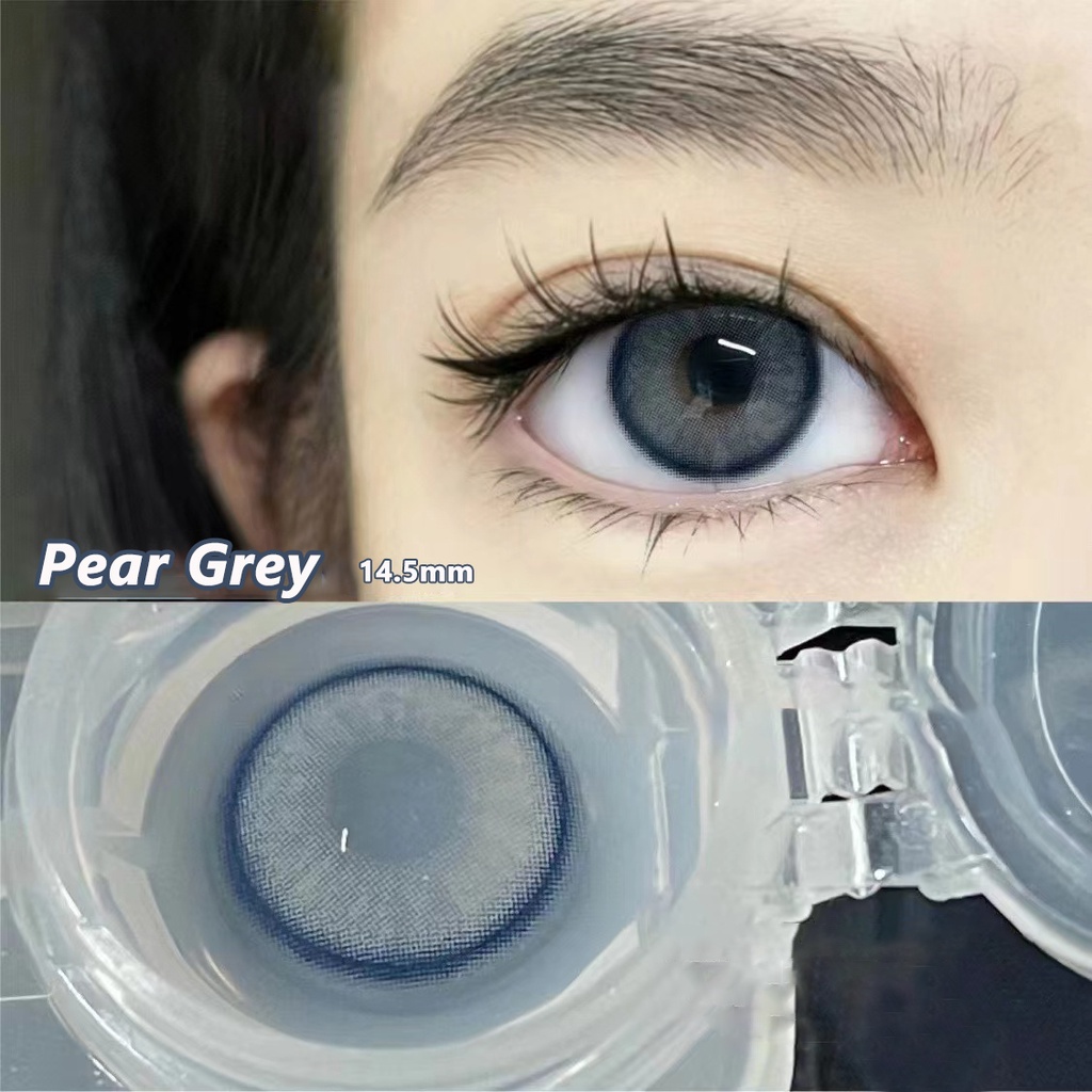 graded lens Visual Click Contact lens Myopia contact lenses 1 Pair Soft Colored Contact lens