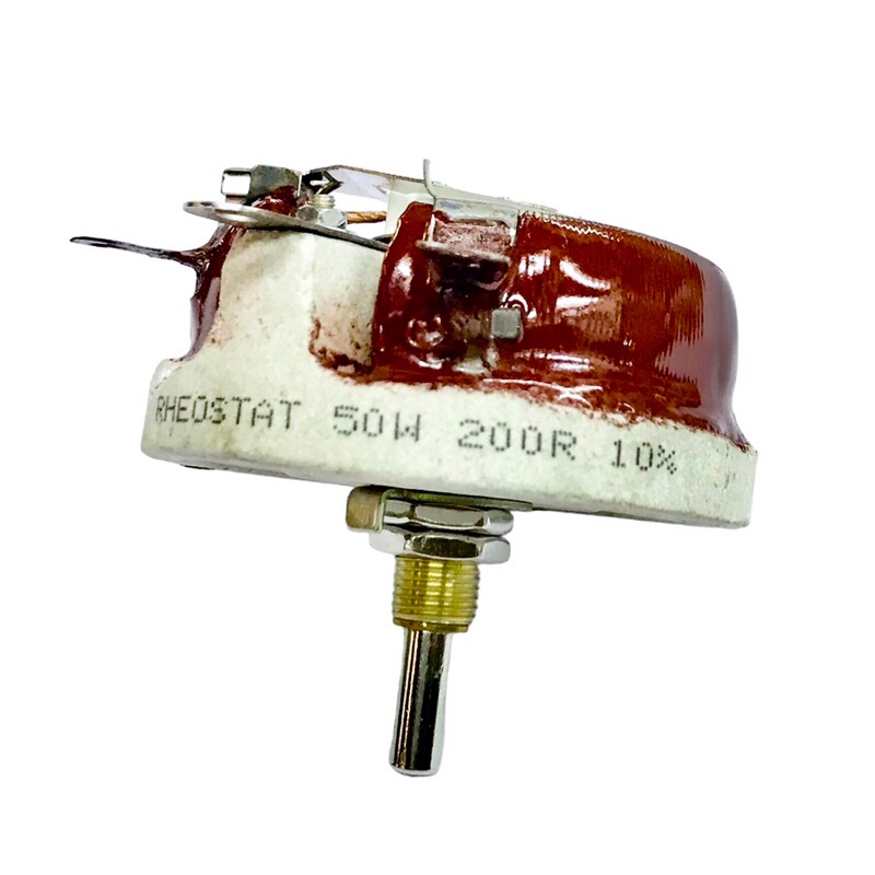 Resistor rheostat Rio Starter (rheostat) 50W 5K 200 Ohms Are A Ceramic ...