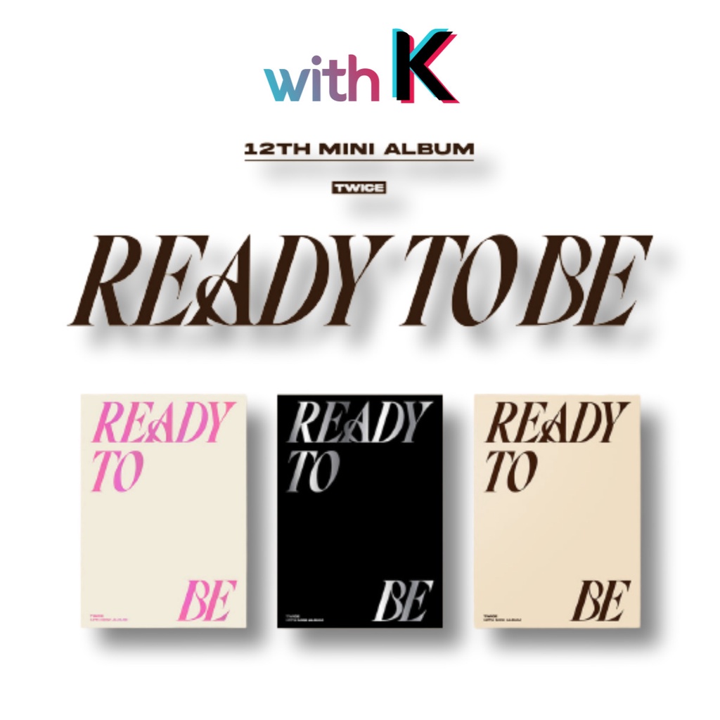 TWICE - READY TO BE / 12th Mini Album | Shopee Philippines