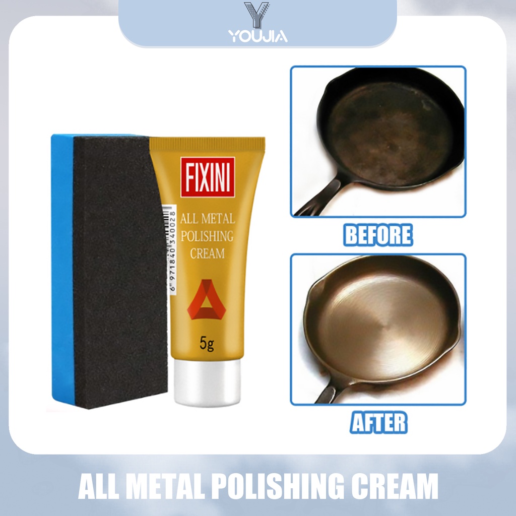 JUEFISH Metal Polish Cream Stainless Steel Ceramic Watch Polishing