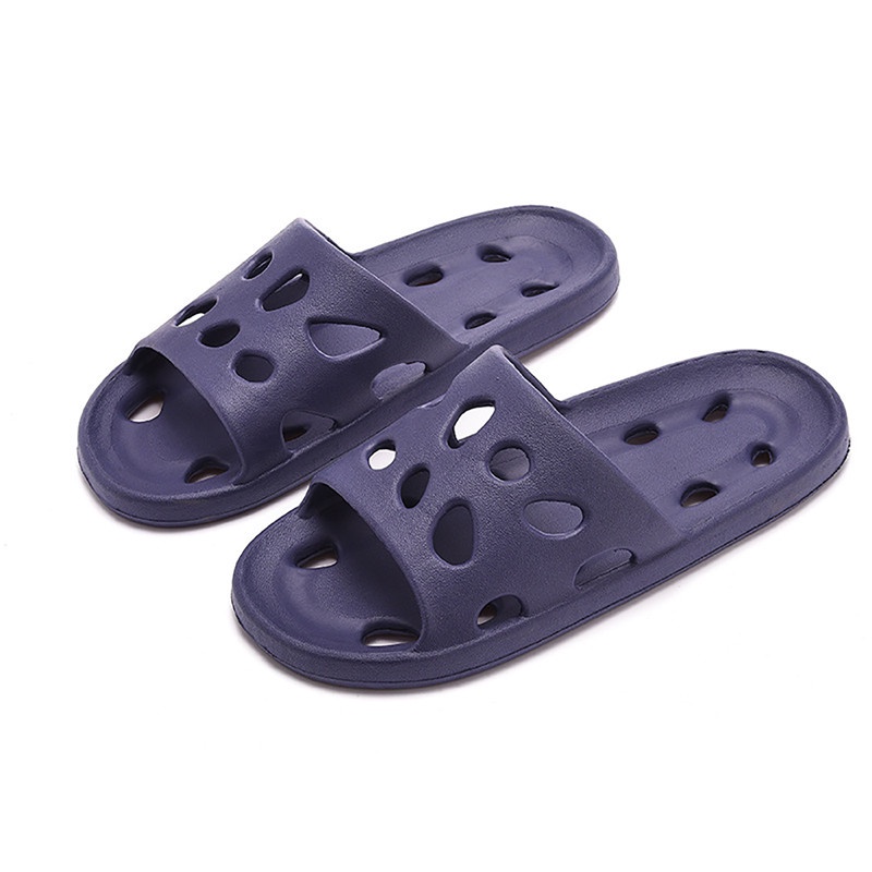 Ultra Light Eva Hole Slippers For Bathroom Toilets Molded Monolithic Dry Breathable Waterproof ...