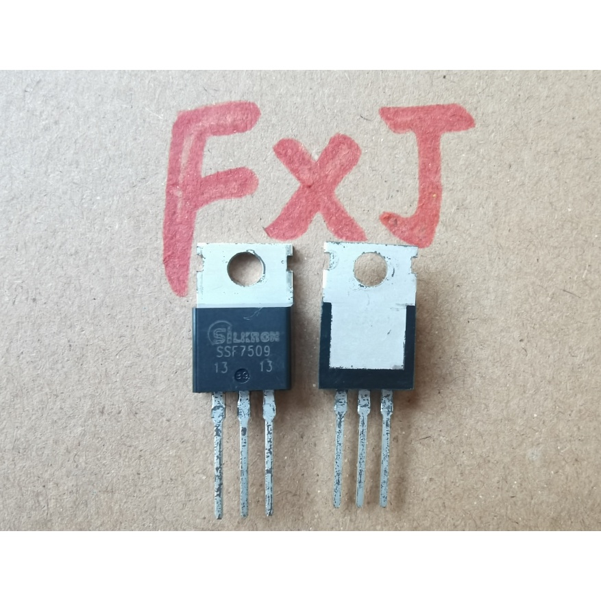 (10 Pcs) SSF7509 MOS Field Effect Pipe 80A80V N Groove Tripole TO220 ...