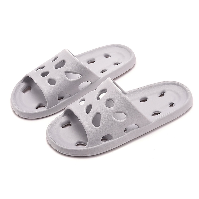 Ultra Light Eva Hole Slippers For Bathroom Toilets Molded Monolithic Dry Breathable Waterproof ...