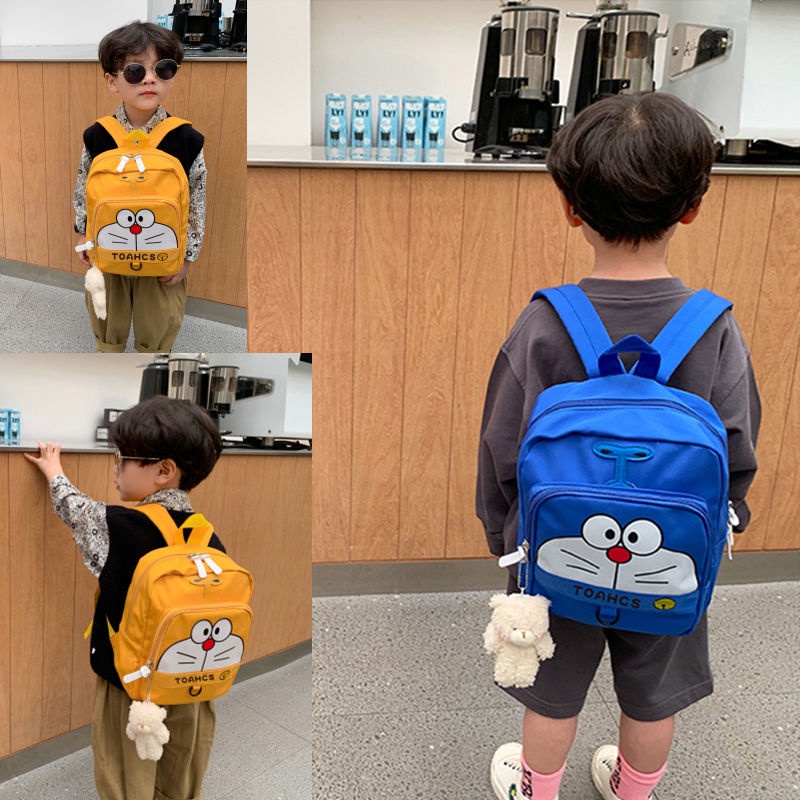 Doraemon Cartoon Children s Small School Bag Kindergarten Girls Boys ...