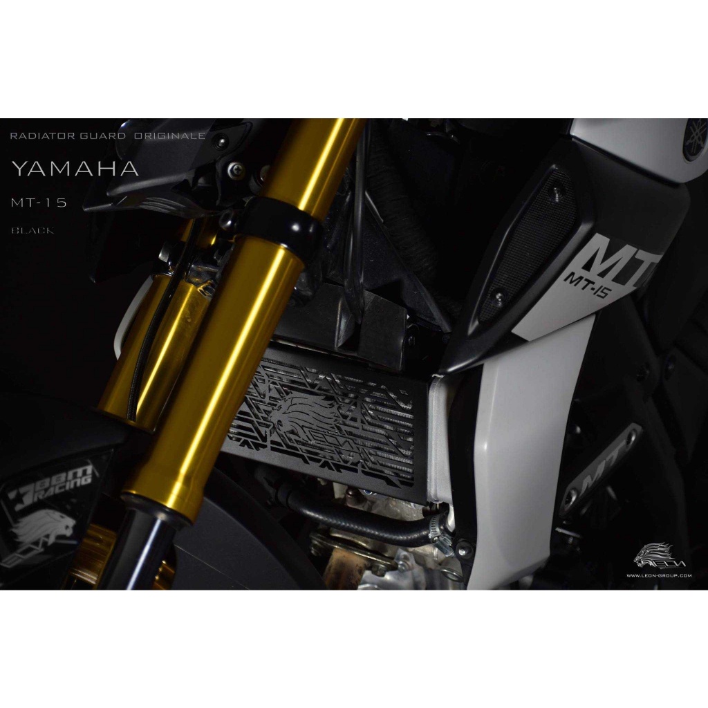 Leon Radiator Guard Originale Model For YAMAHA YZF-R15 (2017) MT15 ...