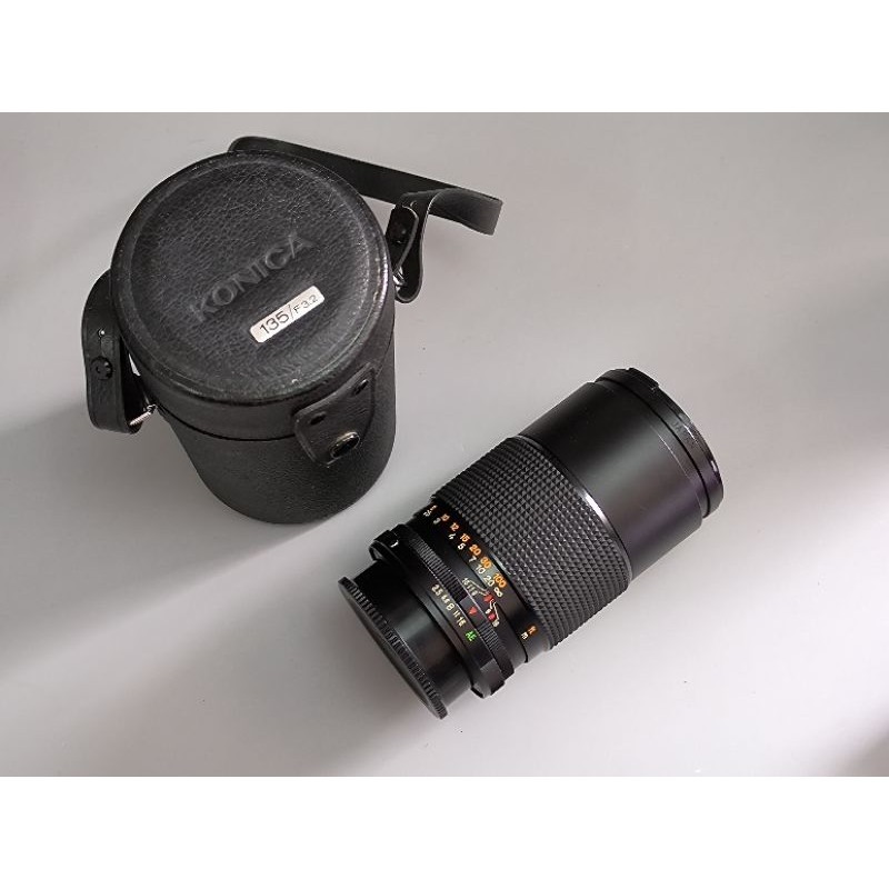 Konica AR 135mm f3.2 (AR mount Crank Lens) | Shopee Philippines