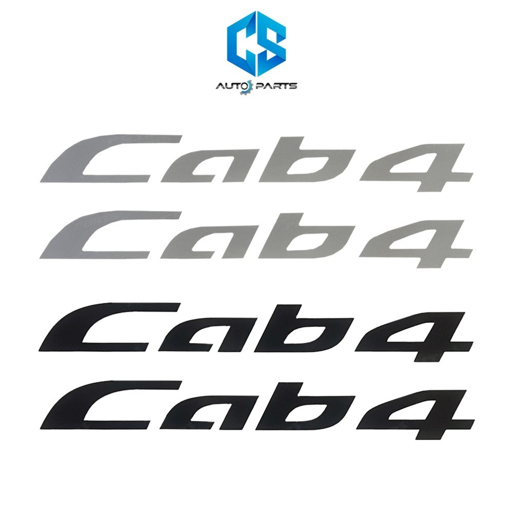 Sticker Cab4-ISUZU D-MAX ALL NEW Year 12-19 (Side Door) | Shopee ...