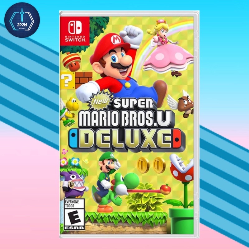 Nintendo Switch Mario Bros.u Deluxe Game Disc | Shopee Philippines