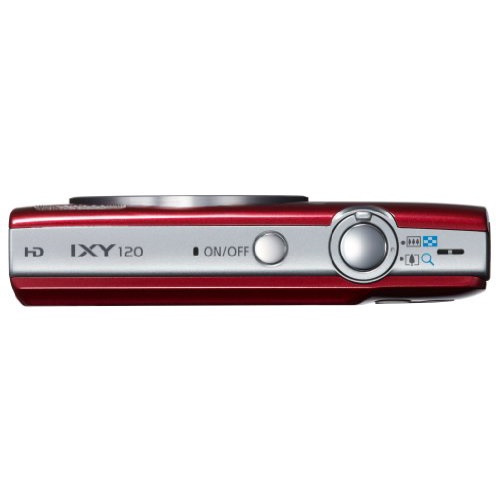Canon Digital Camera IXY 120 8x Optical Zoom Red IXY120 (RE