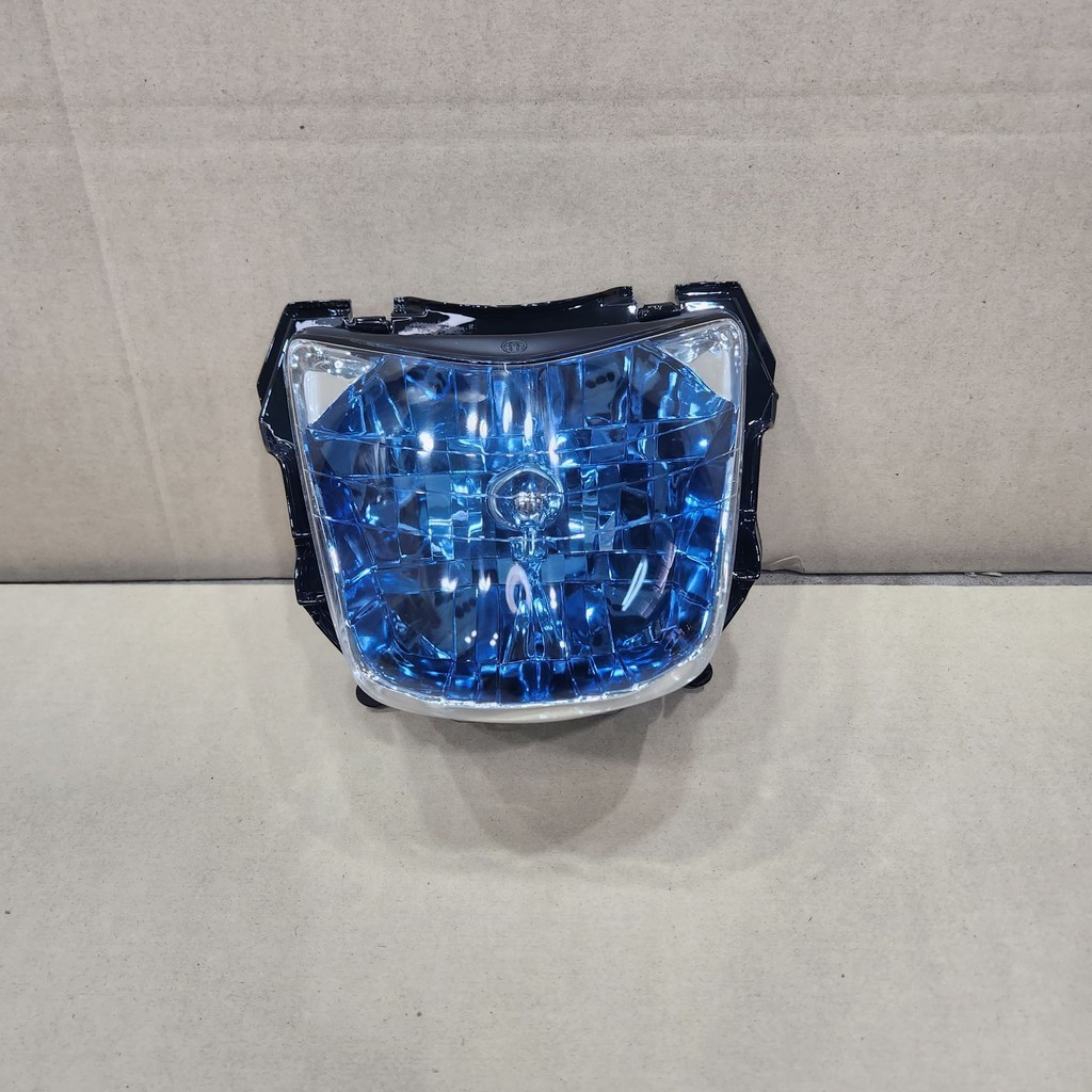 First Generation sonic Headlight Blue Base Old Projection Plate Cool In