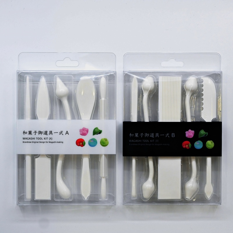 Good Quality Ichigo Wagashi Premium Resin Tool Set (Made in Japan