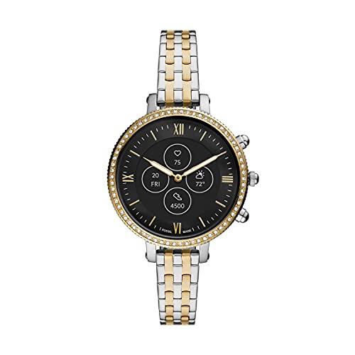 FOSSIL Watch MONROE HYBRID SMARTWATCH HR Ladies gold FTW7036