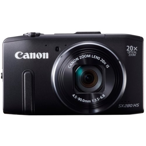 Canon Digital Camera Power Shot SX280HS Approx. 12.1 million