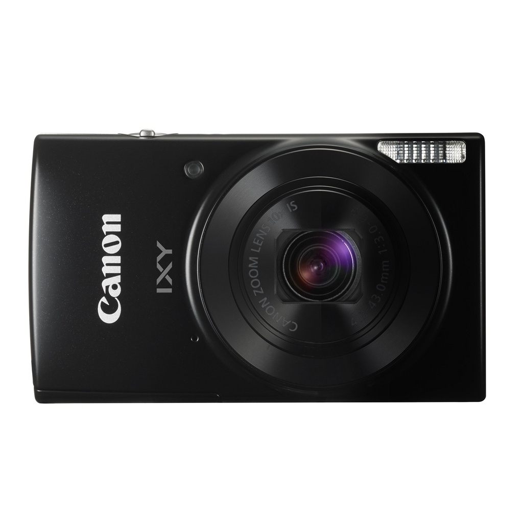 Canon Digital Camera IXY 190 Black 10x optical zoom IXY190BK【Direct ...