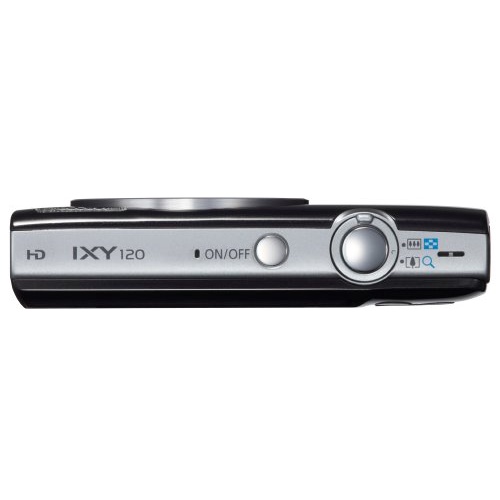 Canon Digital Camera IXY 120 8x Optical Zoom Black IXY120(BK