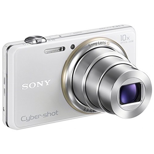 Sony SONY Cyber-shot WX100 (18.2 million/x10 optical) White