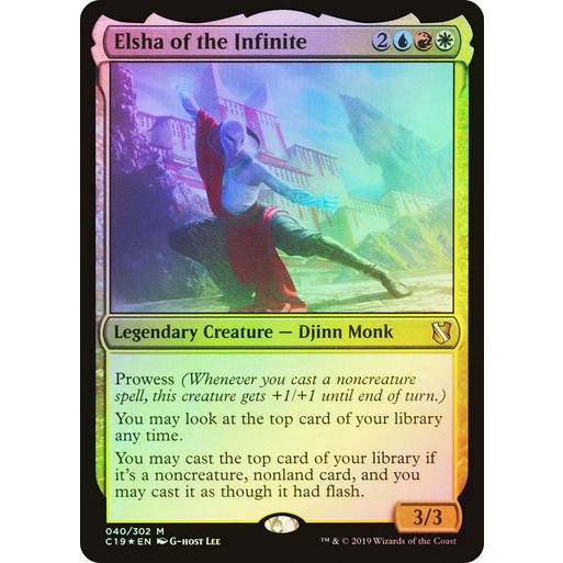 [MTG] Elsha of the Infinite [2X2] [MULTI] [RARE] [FOIL] [ENG] (Magic ...