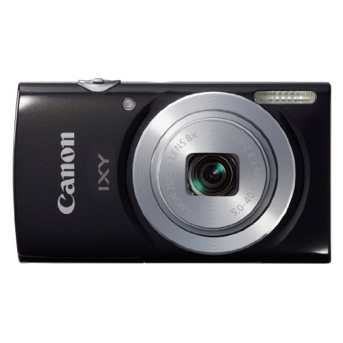 Canon Digital Camera IXY 120 8x Optical Zoom Black IXY120(BK