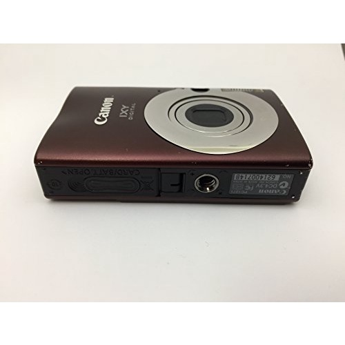 Canon Digital Camera IXY DIGITAL 20 IS (Brown) IXYD20IS (BW