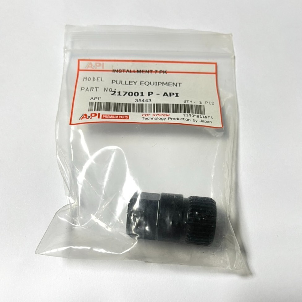 API Pulley Removal Block Alternator Wavy Groove Type 33 Pieces Champa ...