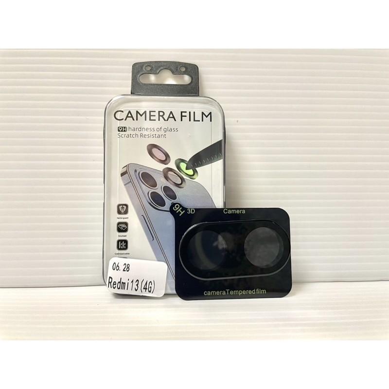 [Sent From Thailand] Camera Lens Glass Film Black/Xiaomi Redmi13 4G