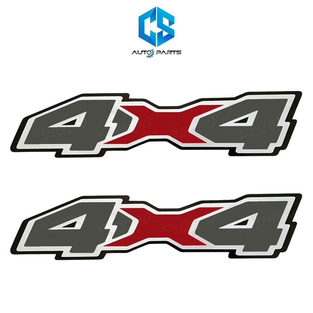 Sticker 4x4-FORD RANGER Year 18 (Stick On The Side Of The Pickup Truck ...