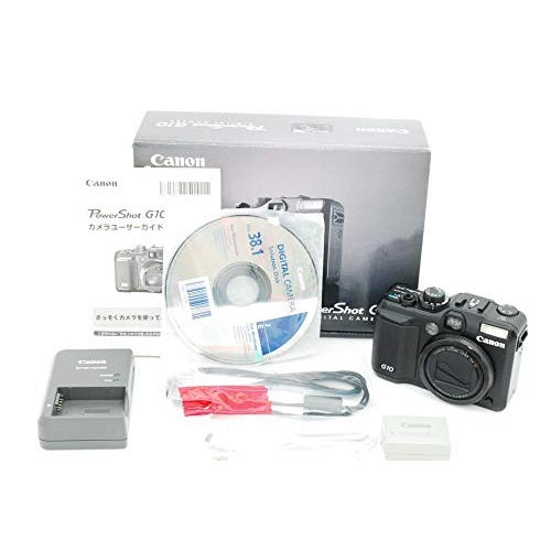 動作確認済み】Canon powershot G10 CCD 美品 作例追加
