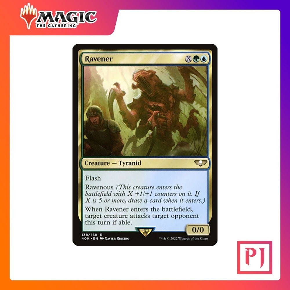 [MTG] Ravener-Warhammer [40K] [MULTI] [RARE] [NORMAL] [ENG] (Magic the ...